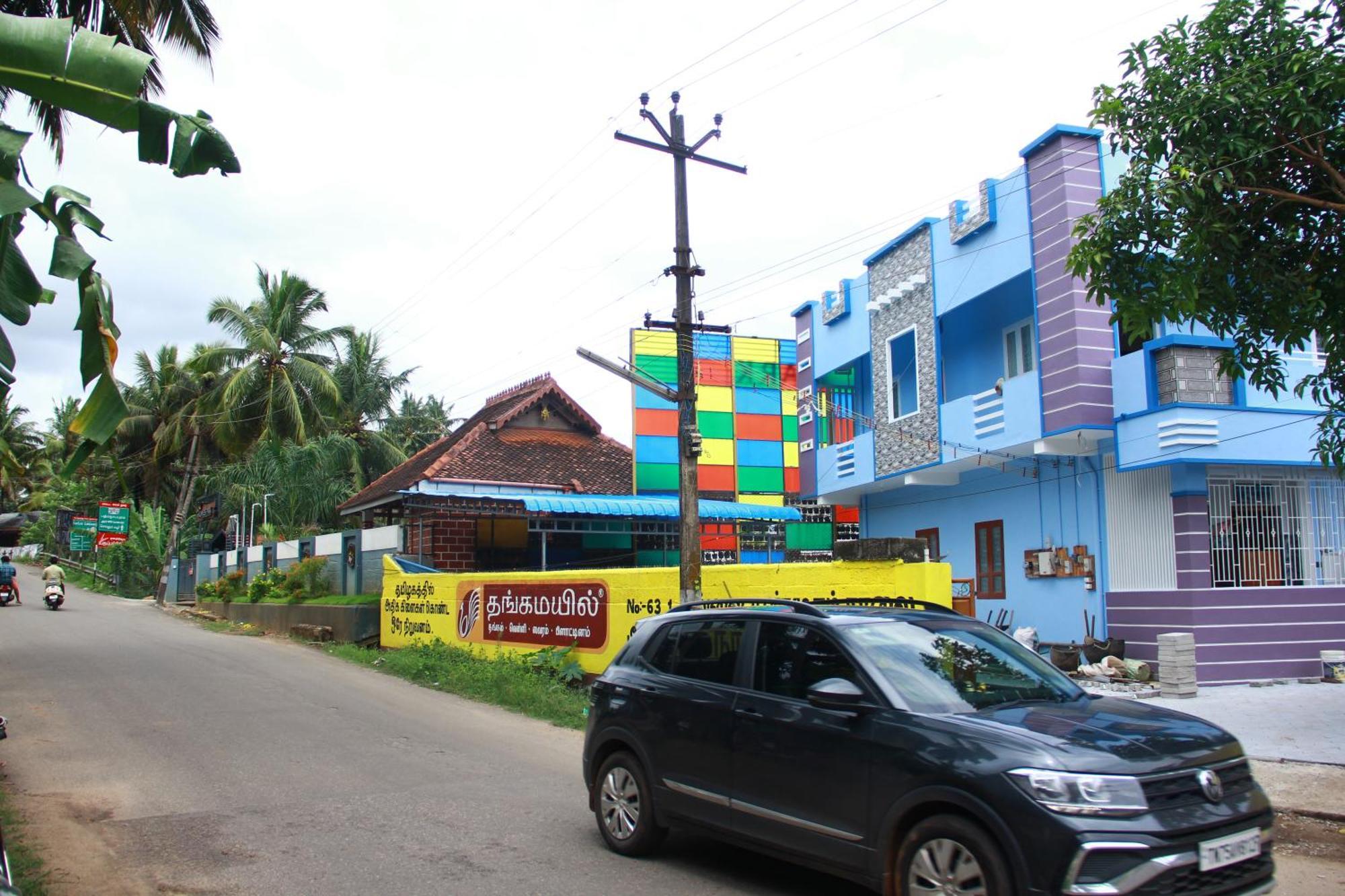 Countryside Inn Tiruvankod Buitenkant foto